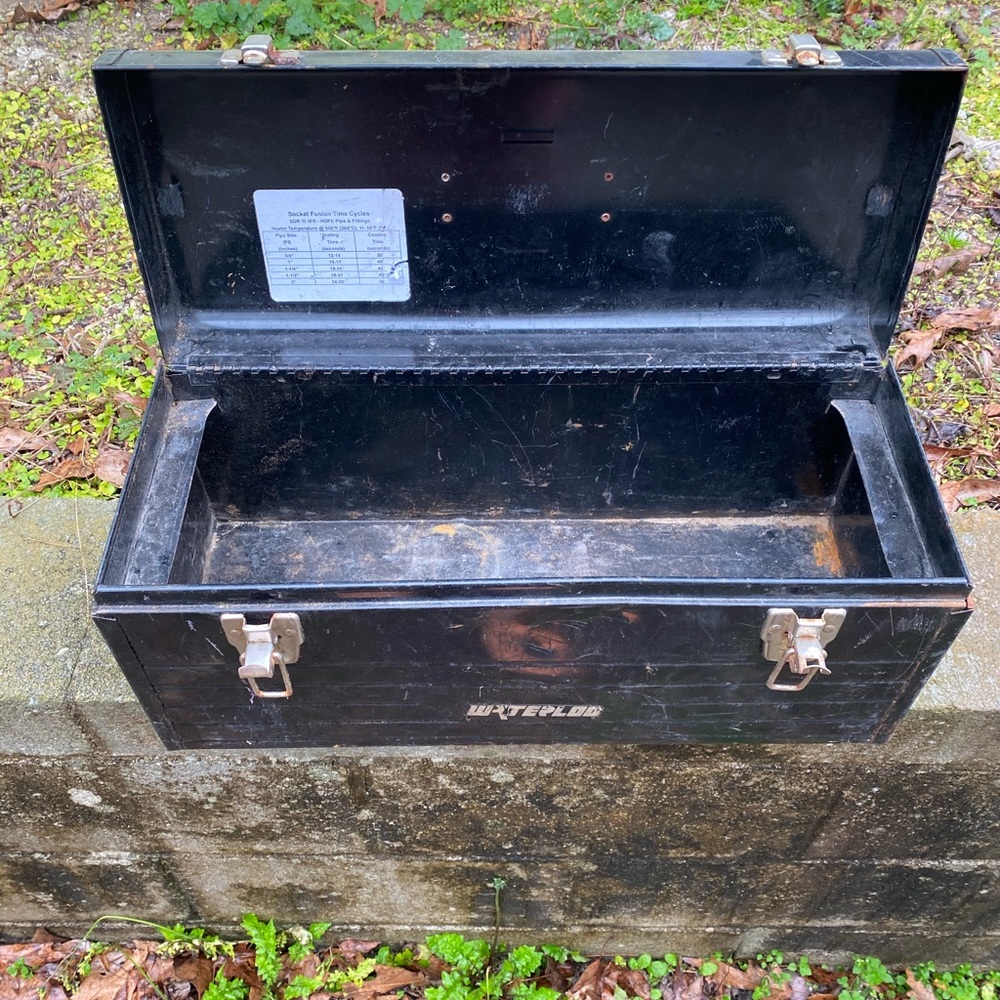 Metal box
